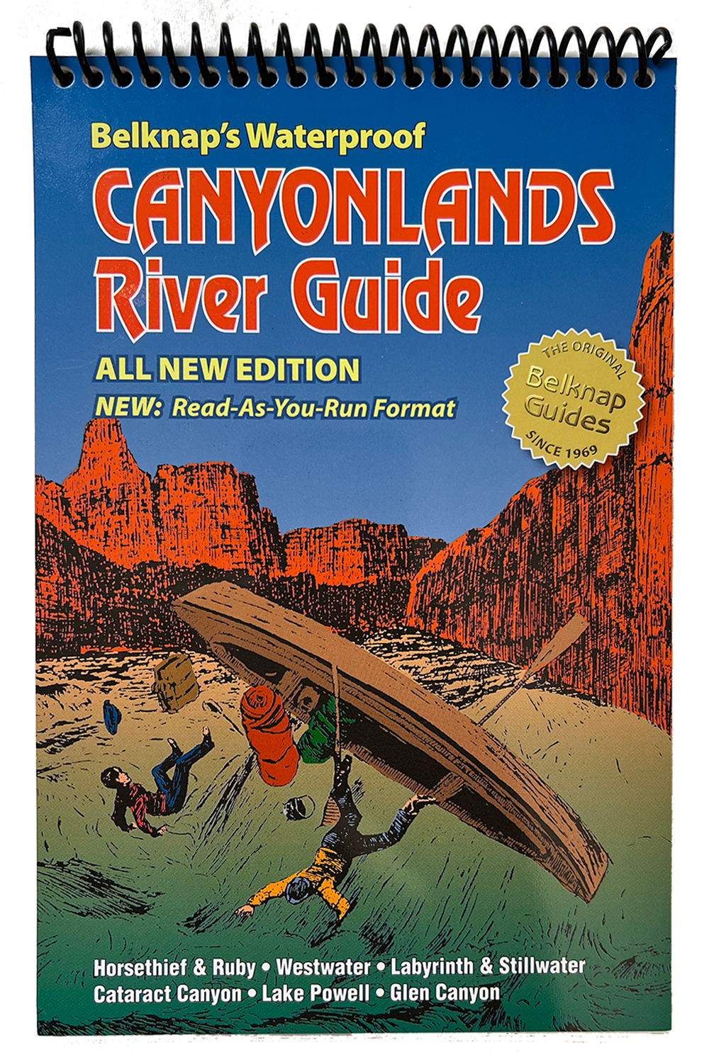 Canyonlands River Guide | Waterproof River Map of the Colorado and