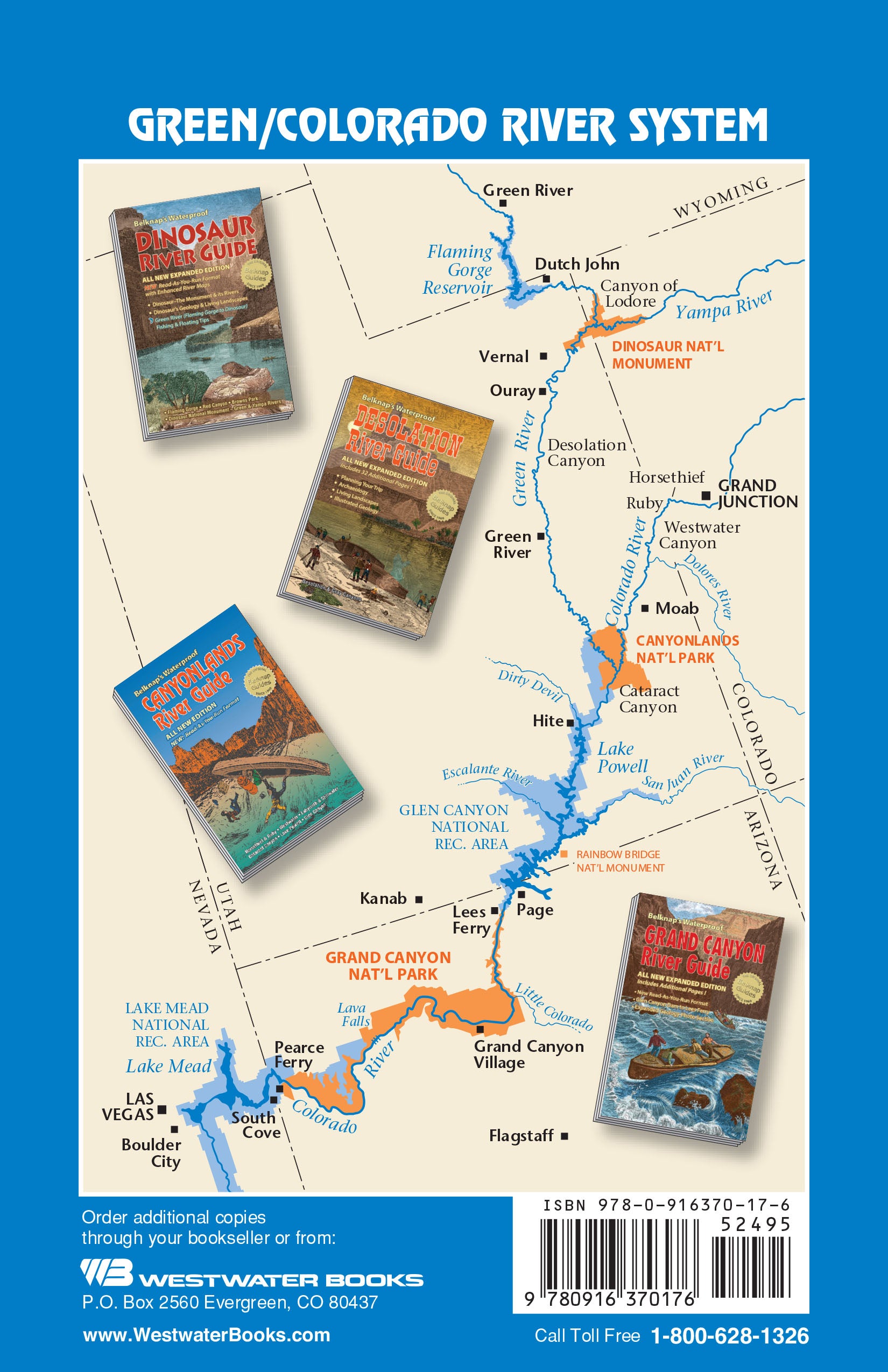 Canyonlands River Guide | Waterproof River Map of the Colorado and