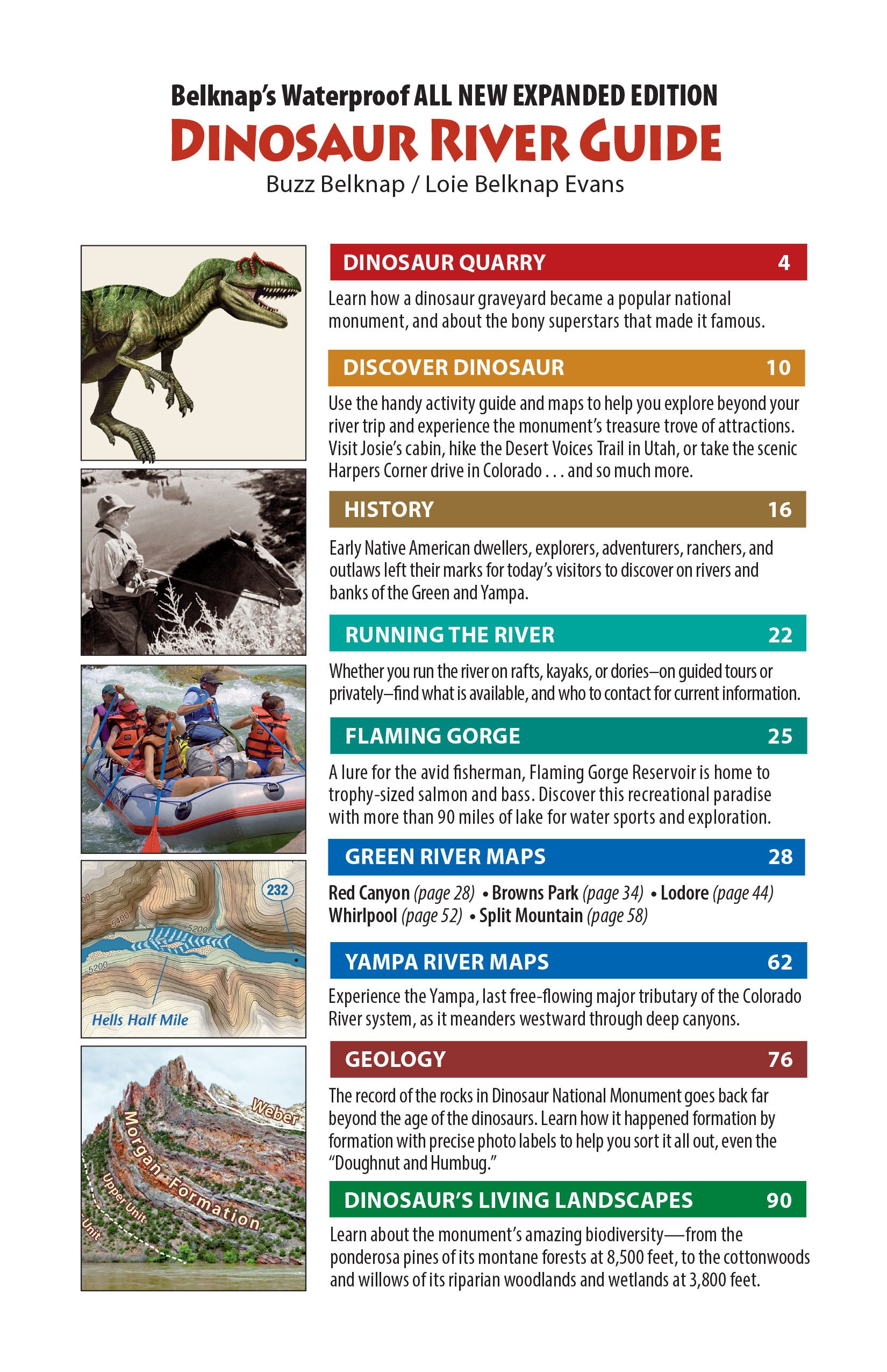 Dinosaur River Guide