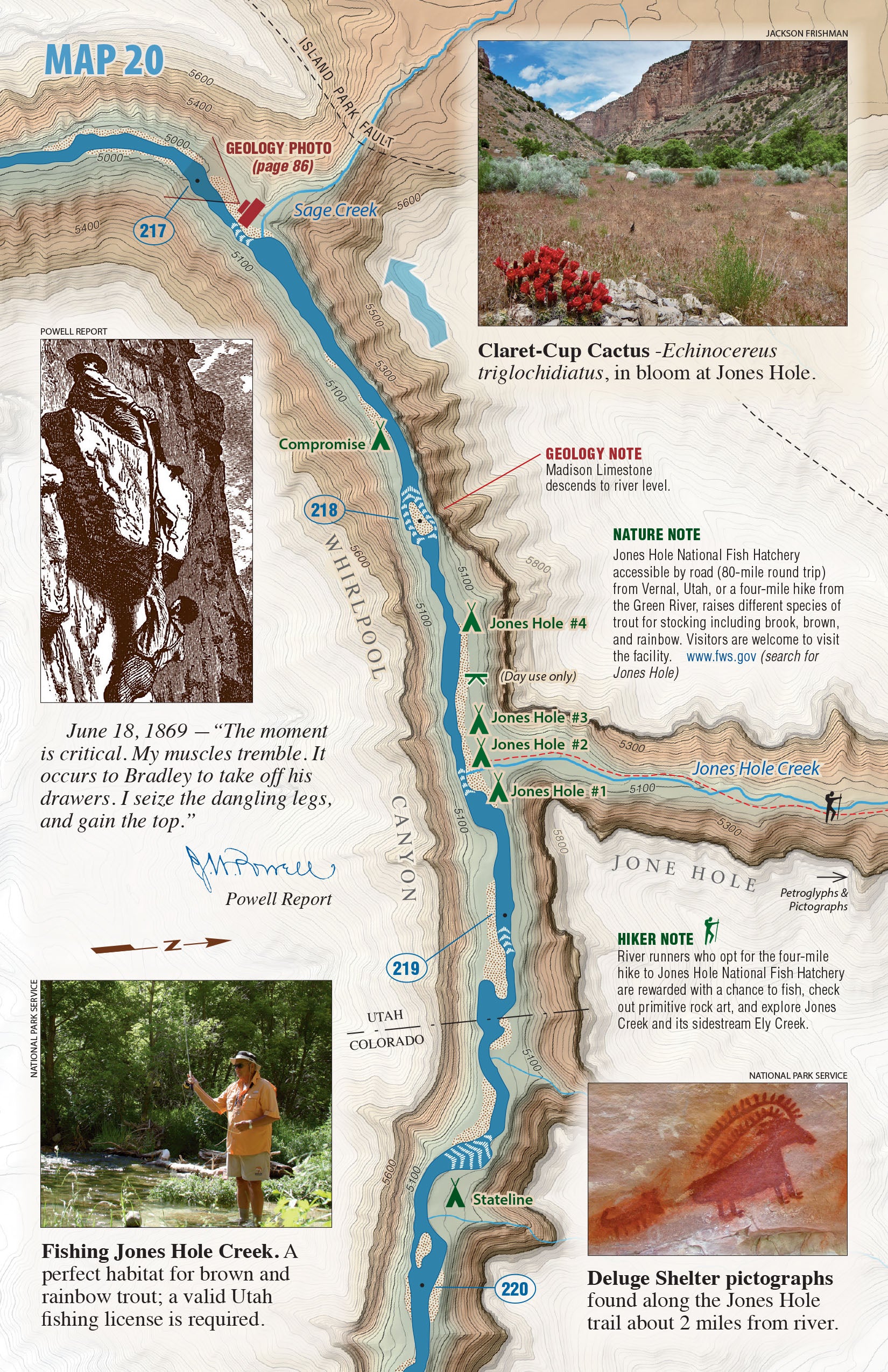 Dinosaur River Guide