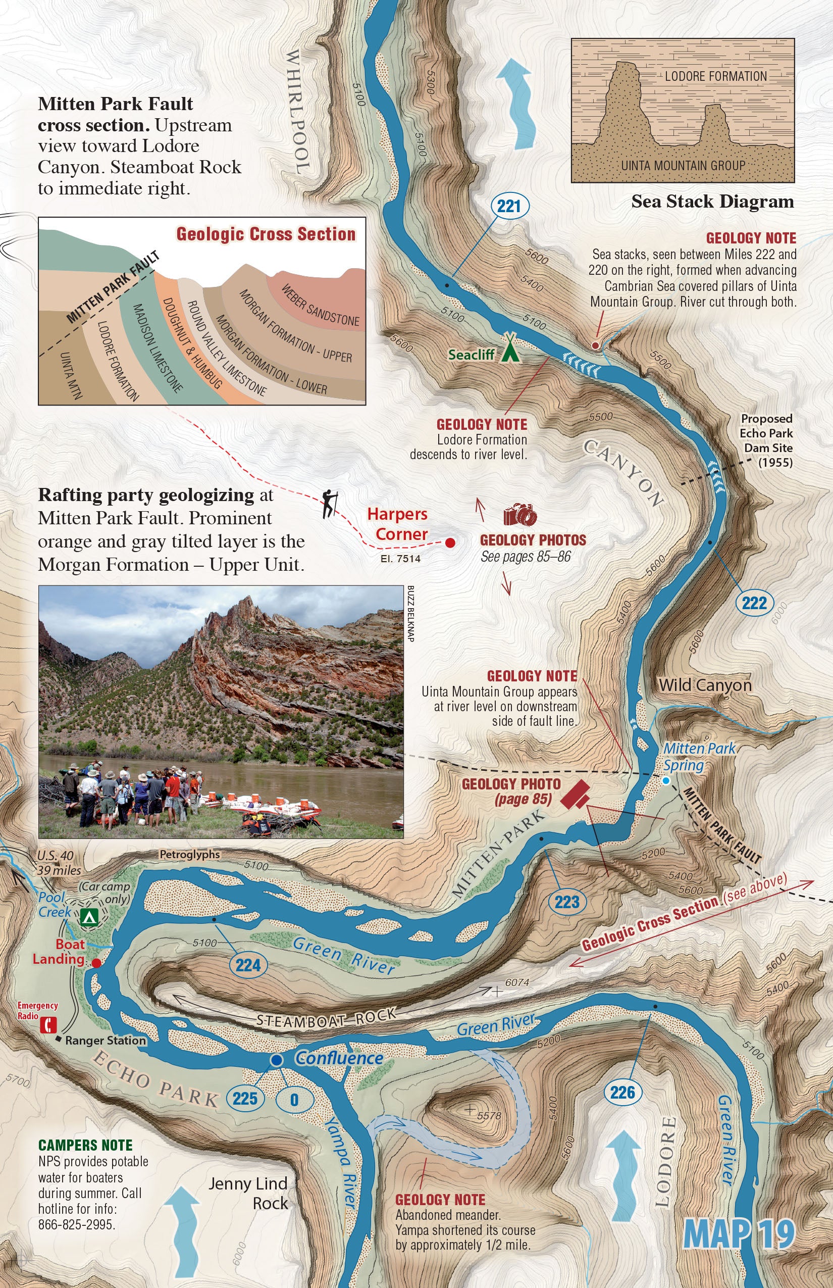 Dinosaur River Guide