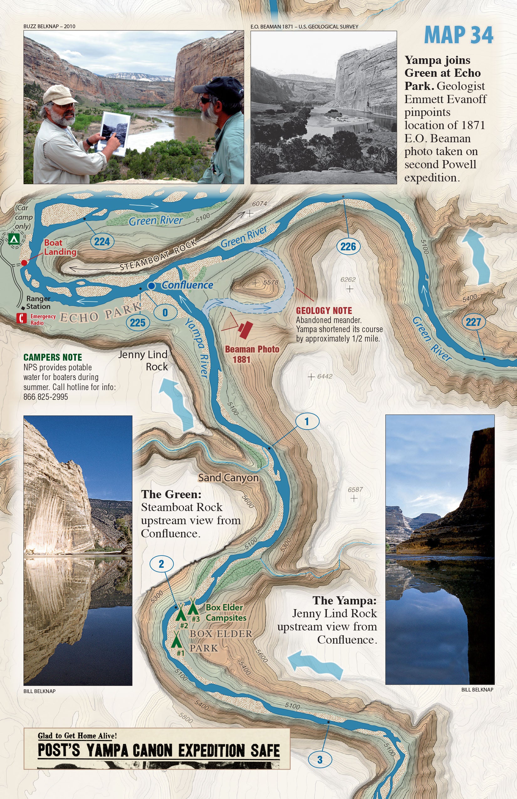 Dinosaur River Guide