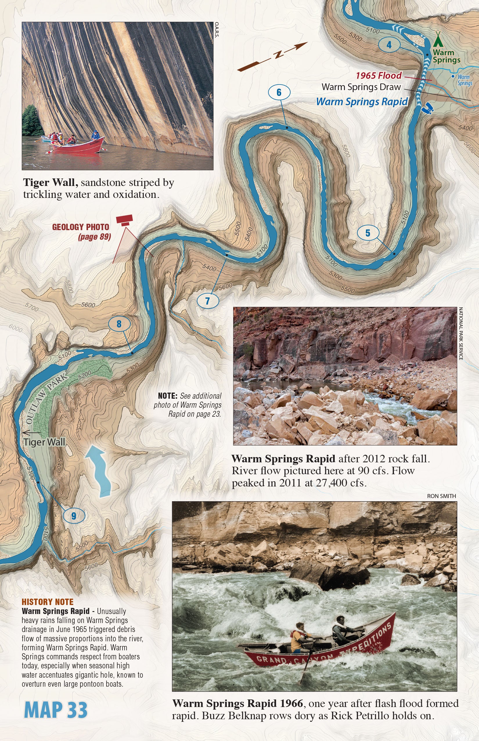Dinosaur River Guide