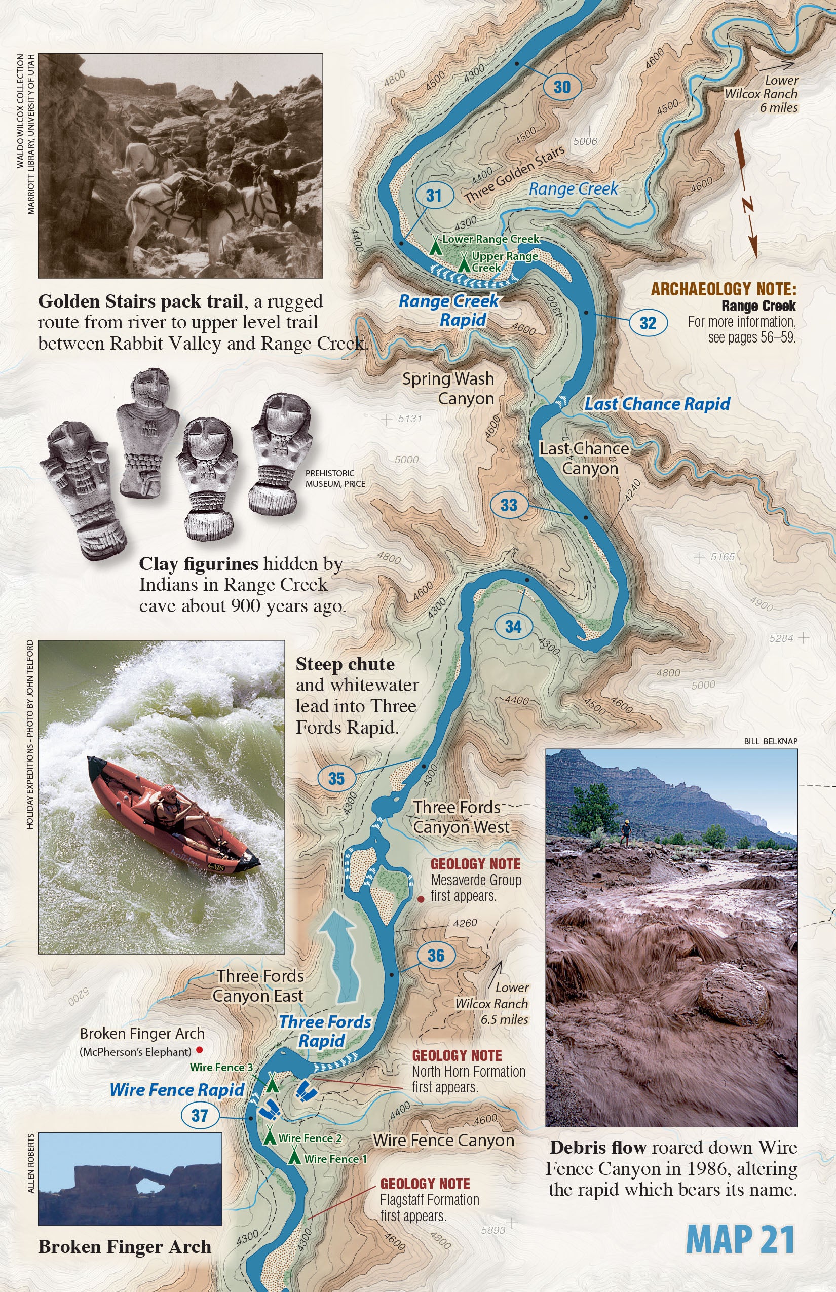 Desolation Canyon River Guide
