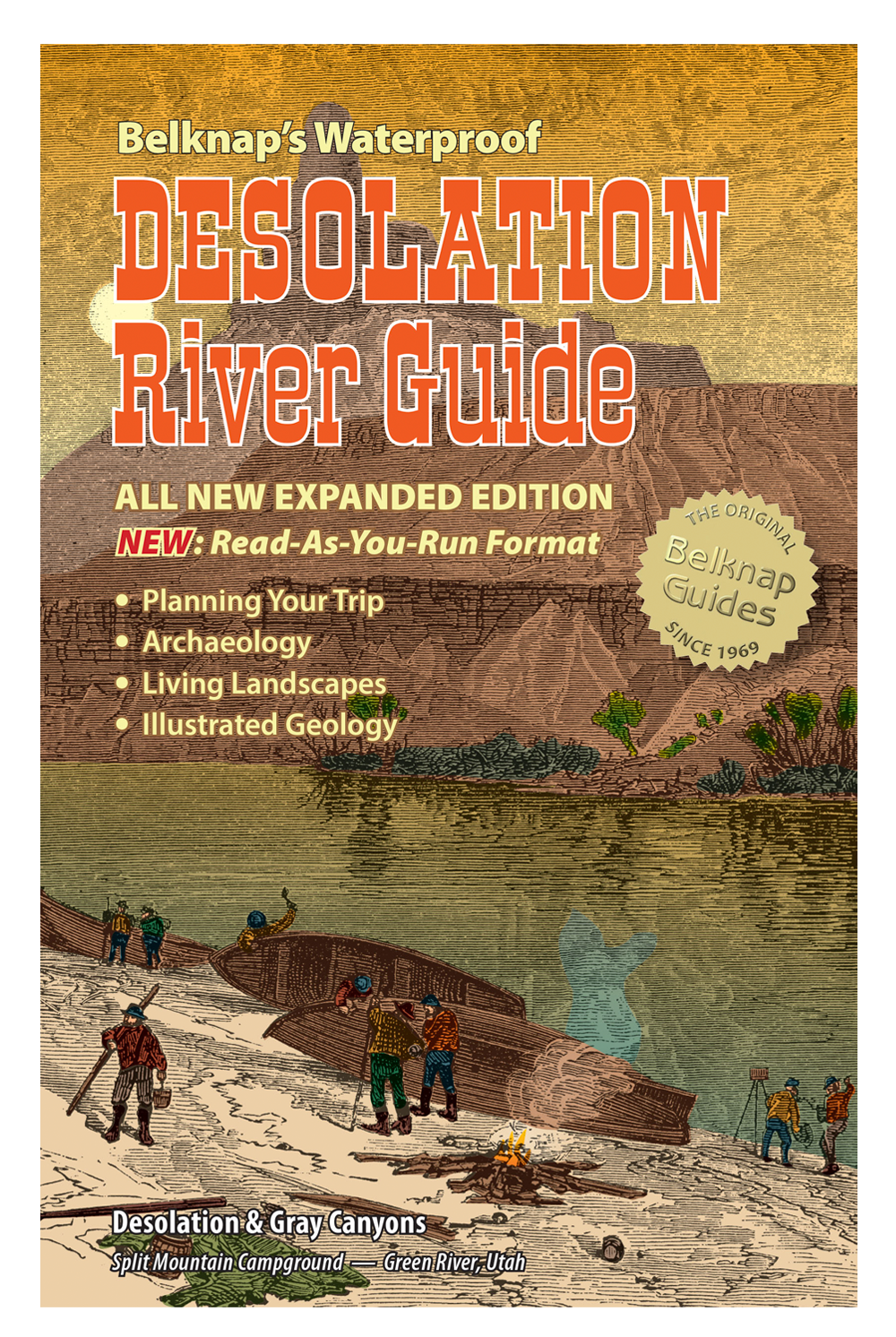 Desolation Canyon River Guide