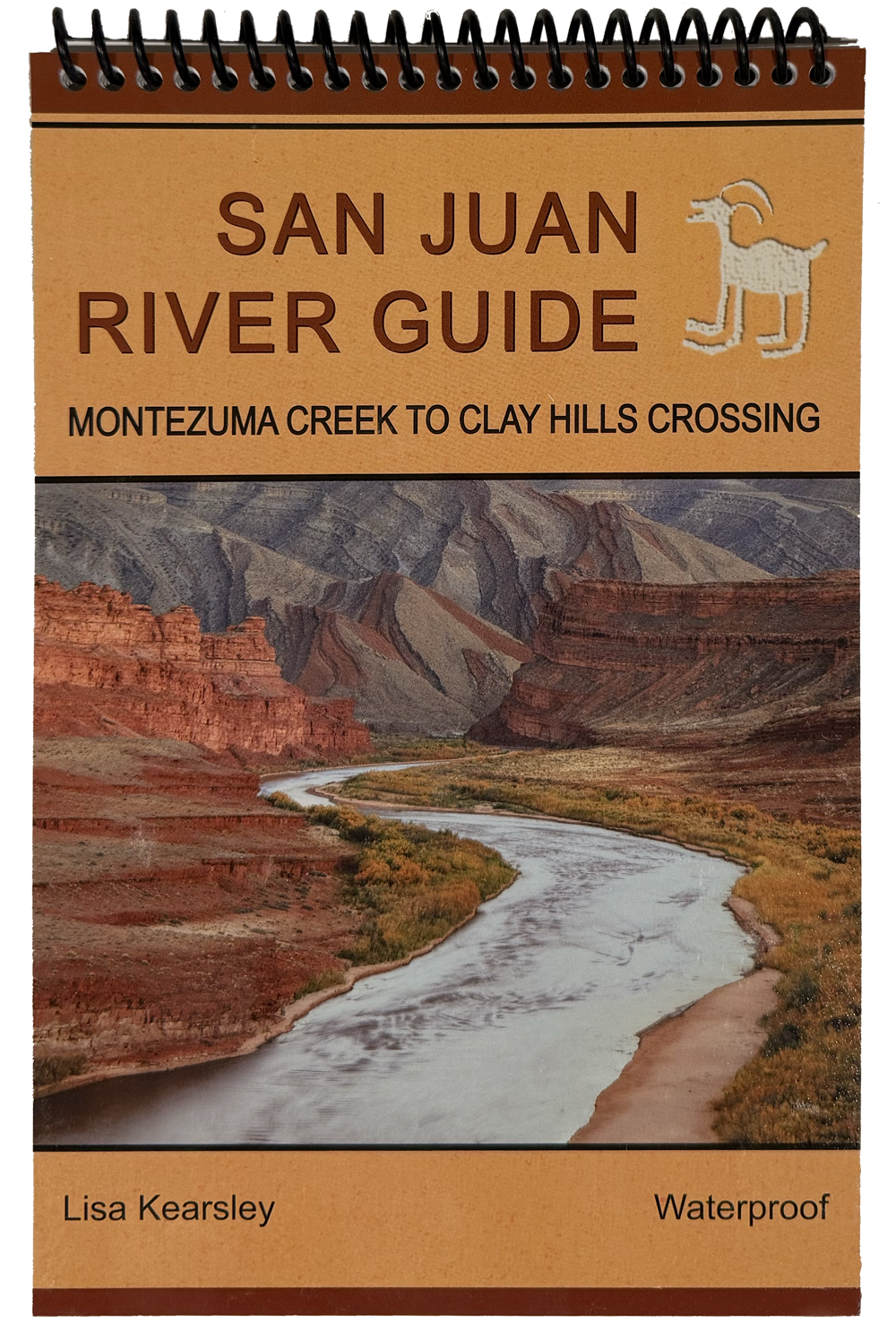 San Juan River Guide by Lisa Kearsley | Waterproof River Maps ...
