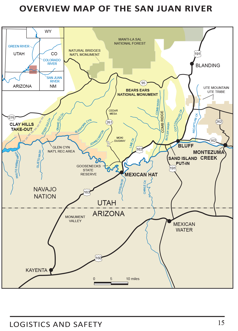 San Juan River Guide by Lisa Kearsley