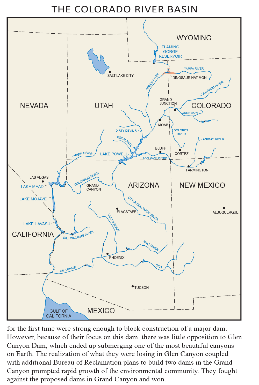 San Juan River Guide by Lisa Kearsley