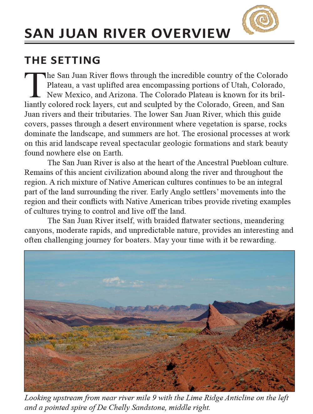 San Juan River Guide by Lisa Kearsley