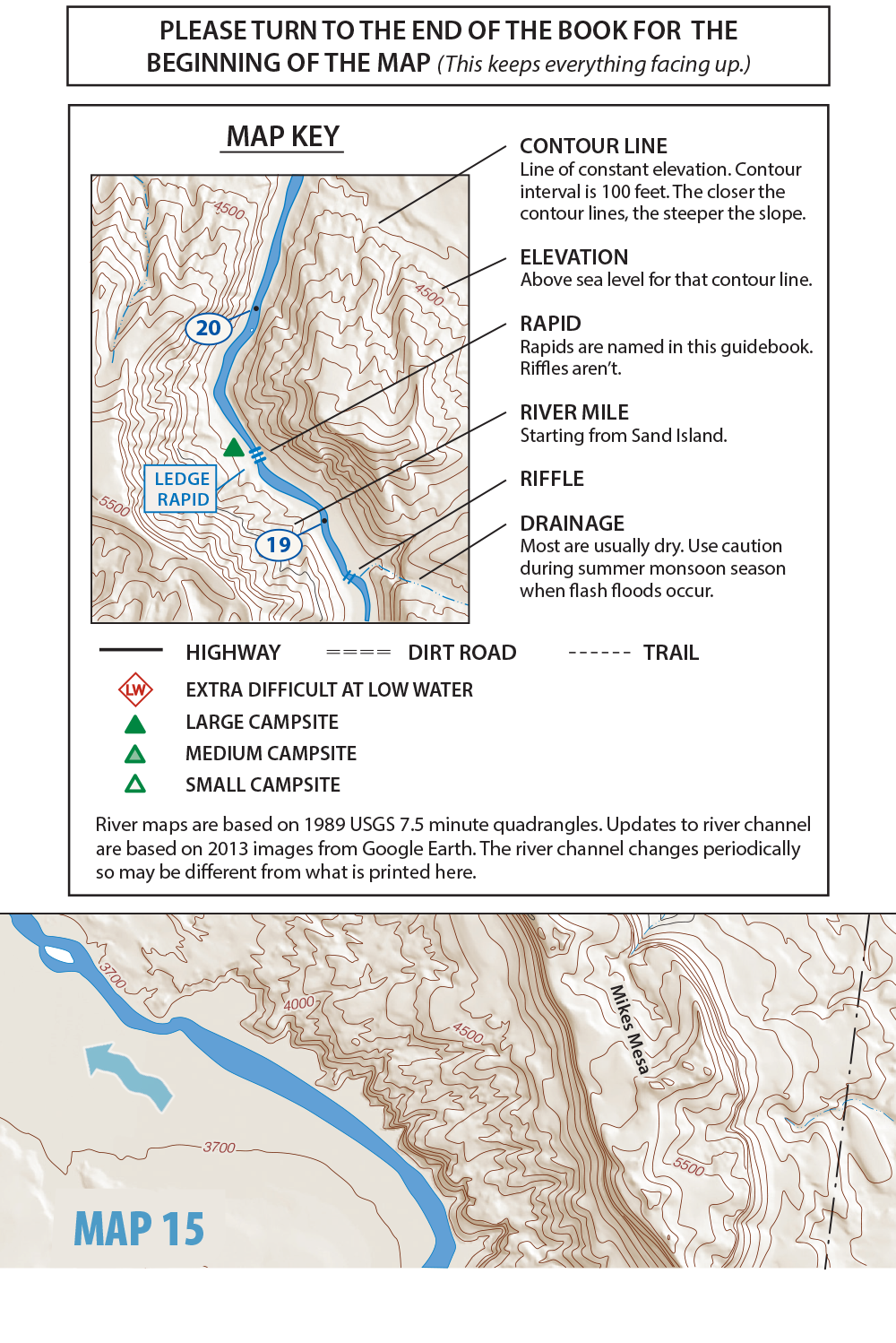 San Juan River Guide by Lisa Kearsley