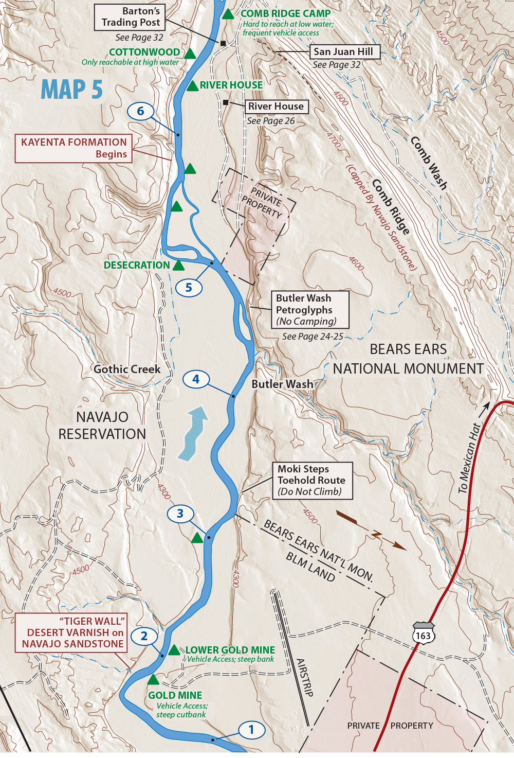 San Juan River Guide by Lisa Kearsley