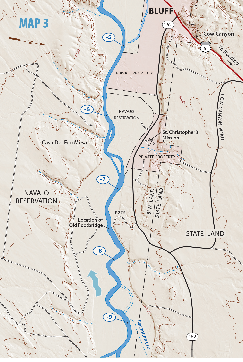 San Juan River Guide by Lisa Kearsley