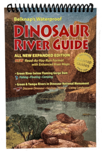 Dinosaur Waterproof River Guide